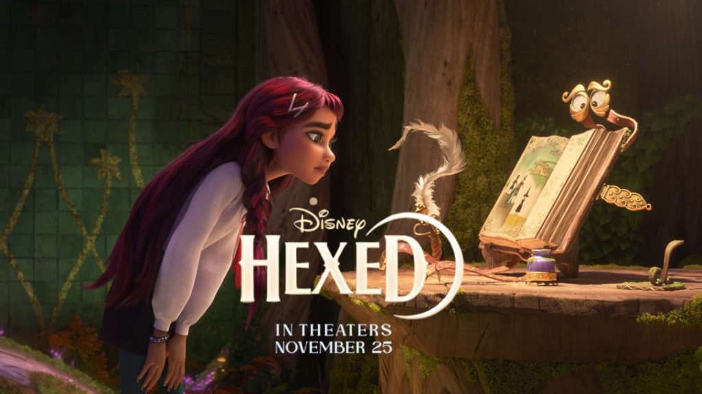 پوسترهای انیمیشن Hexed
